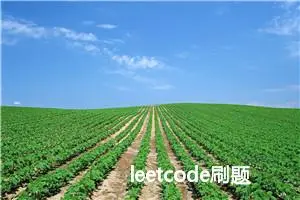 leetcode刷题笔记8.5-8.9 