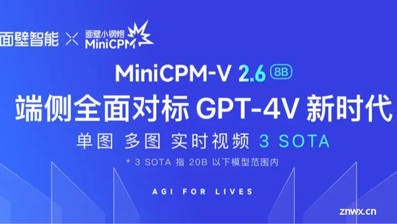 MiniCPM-V 2.6 面壁“小钢炮”，多图、视频理解多模态模型，部署和推理实战教程