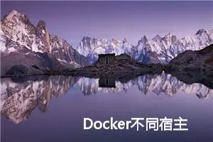 Docker不同宿主机网络打通 