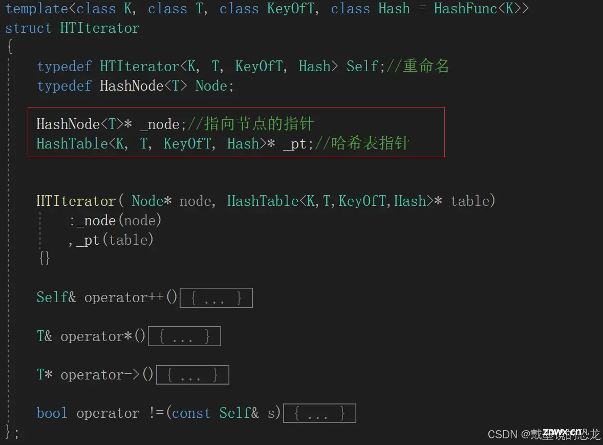 【C++】使用哈希表封装unordered_map与unordered_set