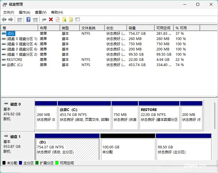 【Linux】分区向左扩容的方法 