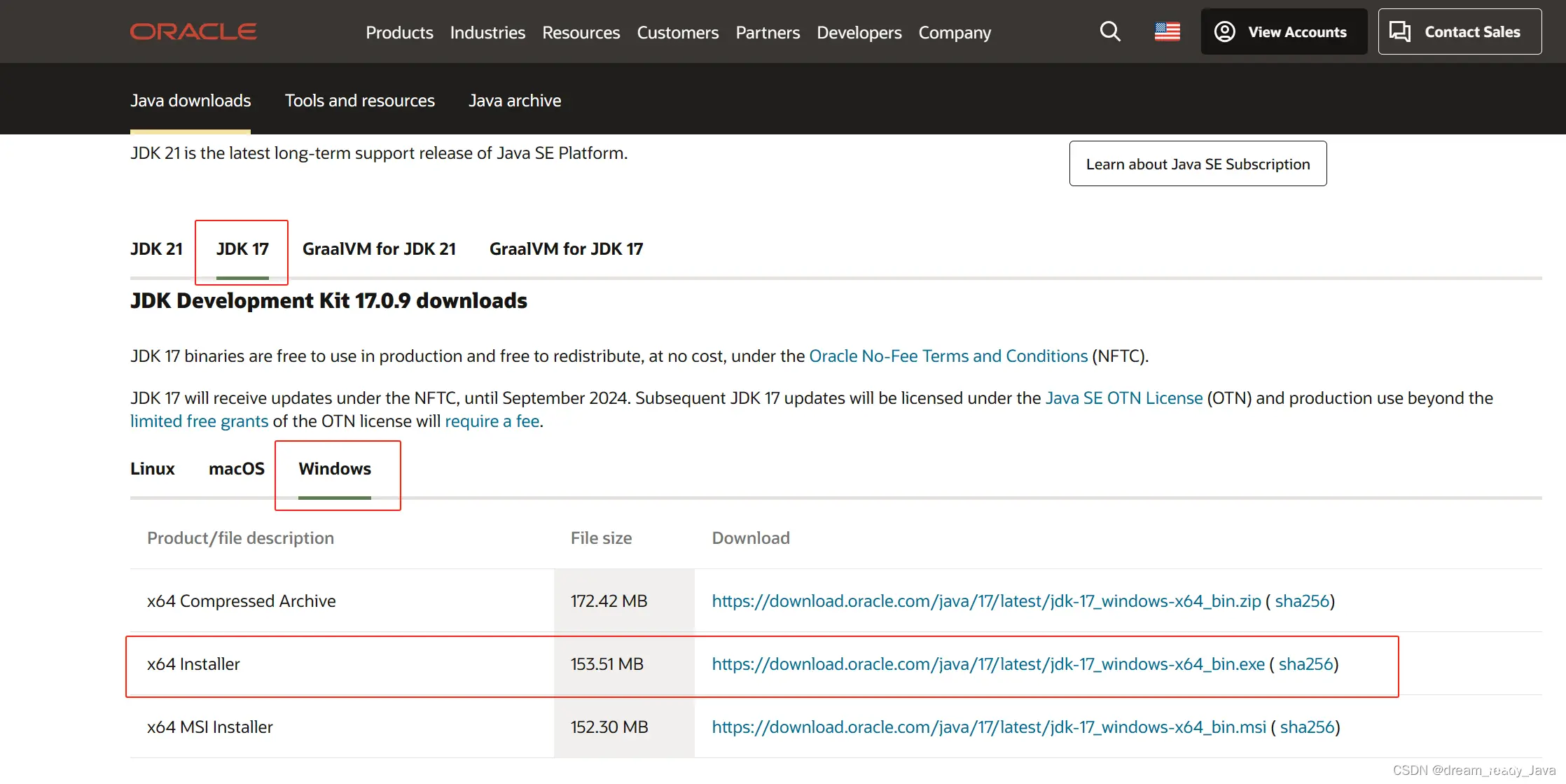 jdk17安装全方位手把手安装教程 / 已有jdk8了，安装JDK17后如何配置环境变量 / 多个不同版本的JDK，如何配置环境变量？