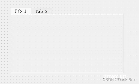 【Qt 学习笔记】Qt常用控件 | 容器类控件 | Tab Widget的使用及说明