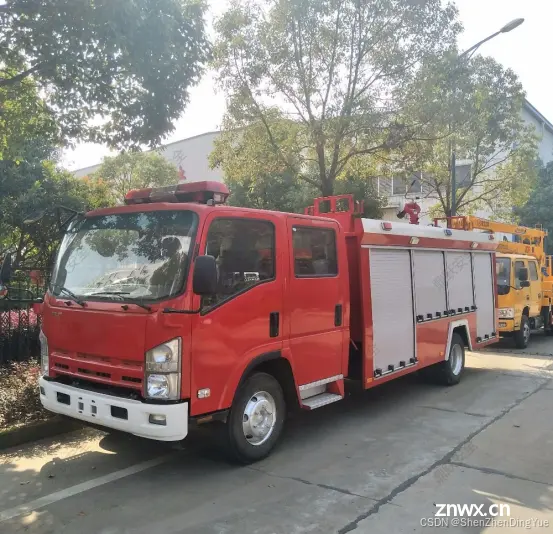 远程供水无障碍，管线车助力全面消防防护_鼎跃安全