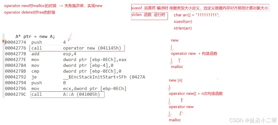 【C++】深入解析C/C++内存管理：new与delete的使用及原理