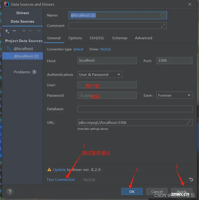 Intellij IDEA 通过数据库表生成带注解的Java实体类（lombok版）