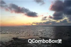 QComboBox使用详解（Qt)