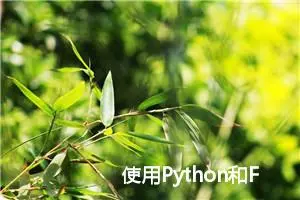 使用Python和Flask构建Web接口