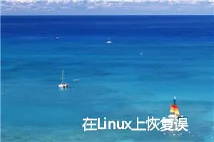 在Linux上恢复误删除的文件或目录_linux恢复删除的文件