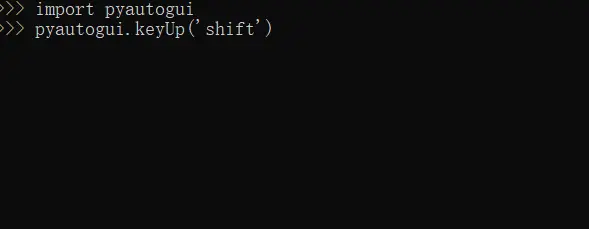 python-自动化篇-终极工具-用GUI自动控制键盘和鼠标-pyautogui-键盘