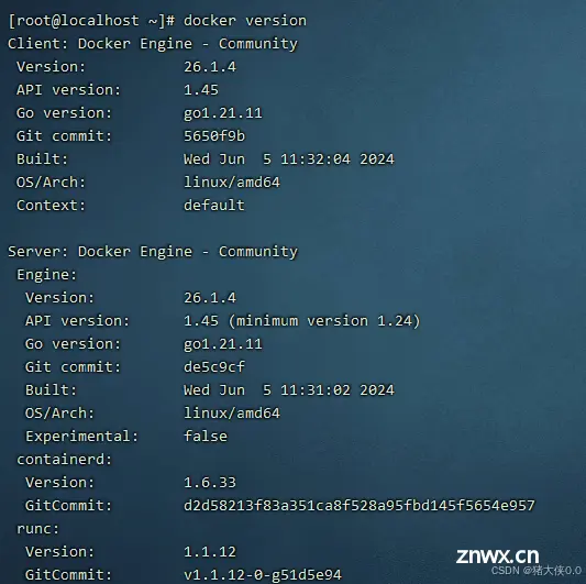 CentOS7安装Docker教程(含最新镜像地址)