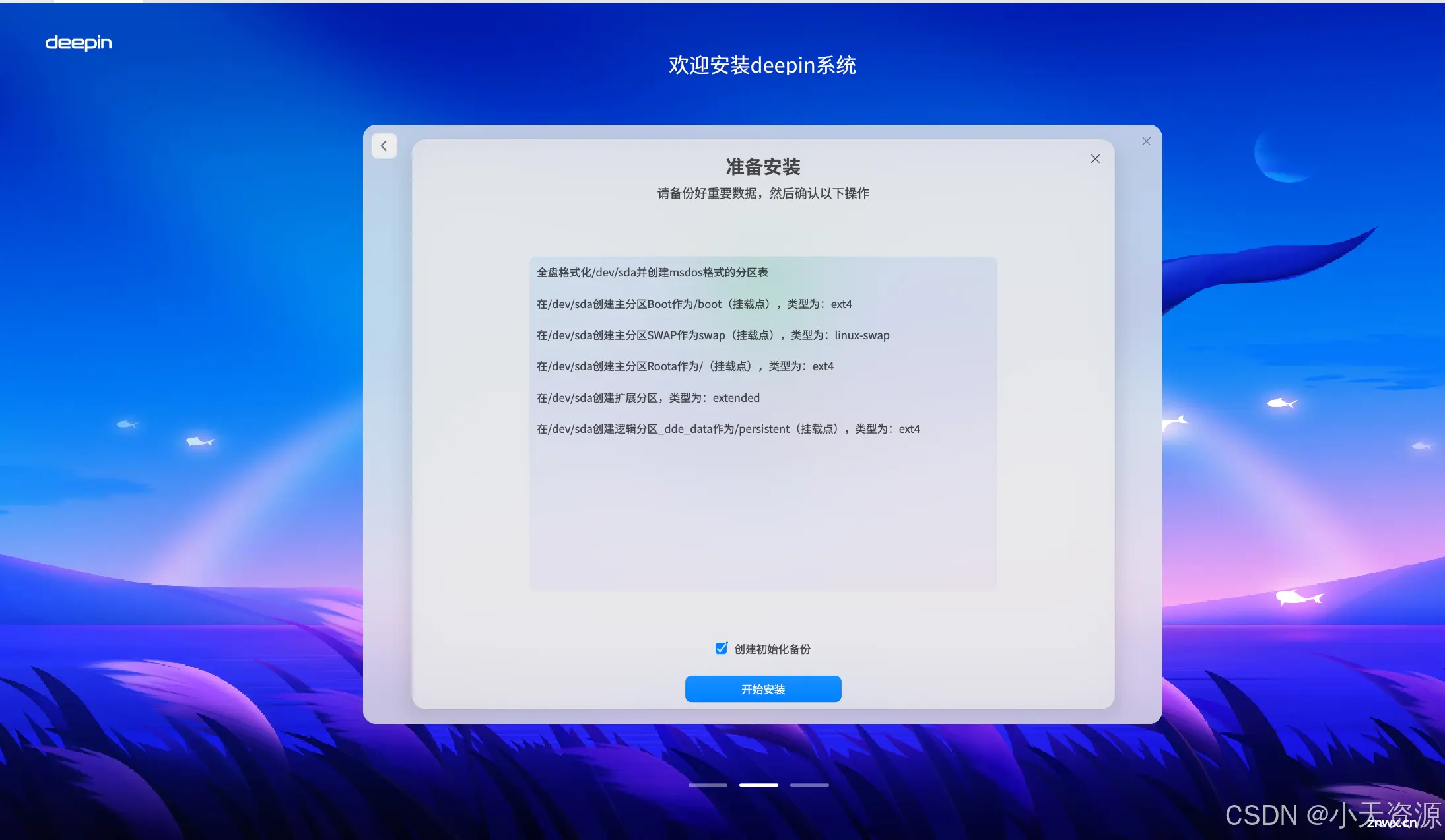 vmware 17.5安装 deepin23-RC2桌面社区版【超超详细图文安装教程】