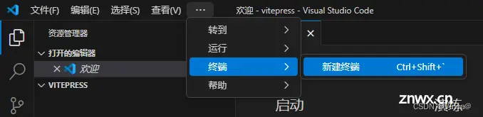 VitePress项目 + 阿里云服务 + nginx 部署一个项目