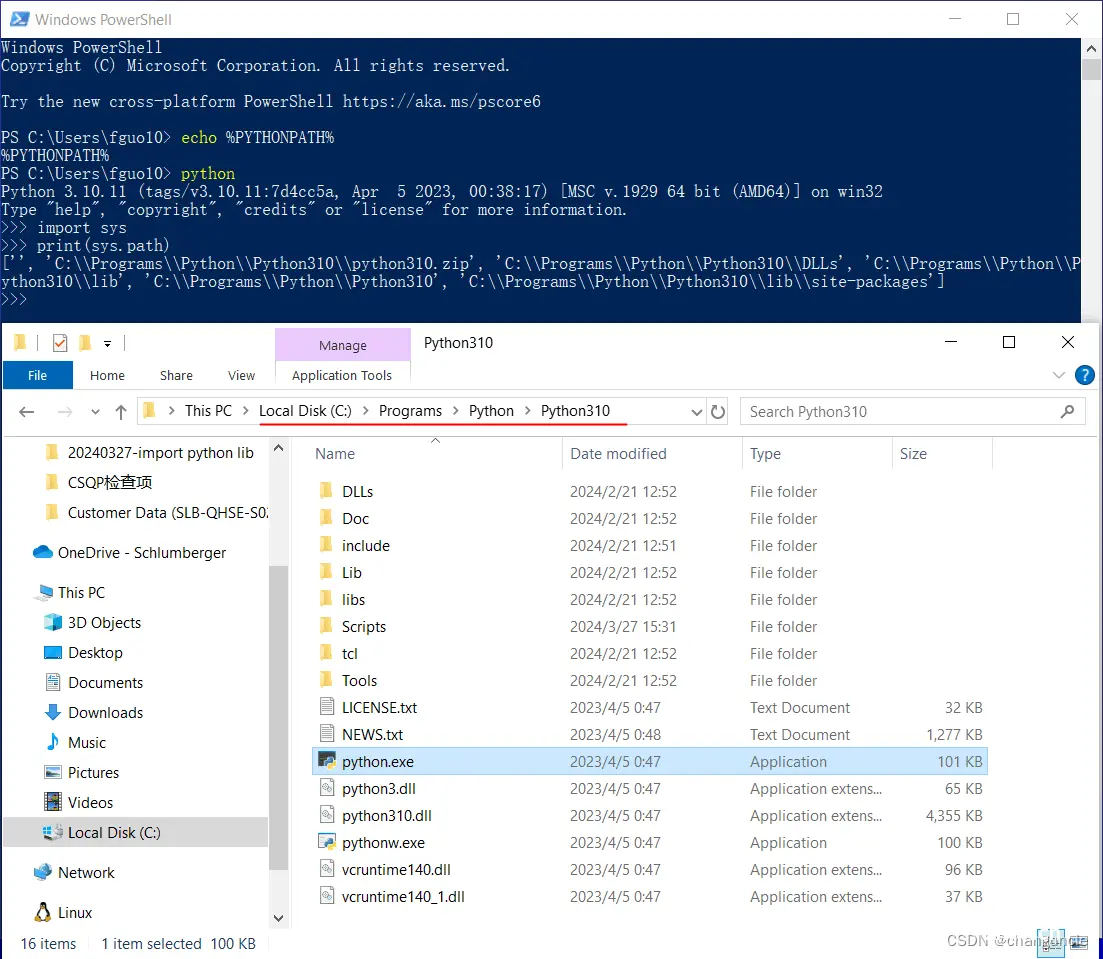 Python中PYTHONPATH与sys.path详解——看完不会用你打我