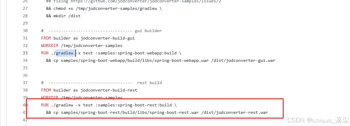 springboot整合libreoffice（两种方式，使用本地和远程的libreoffice）；docker中同时部署应用和libreoffice