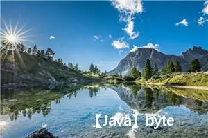 【Java】byte数组与流的相互转换