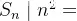 S_n \mid n^2