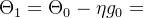 \frac{\partial L( {\Theta}')}{\partial \Theta _{i}}