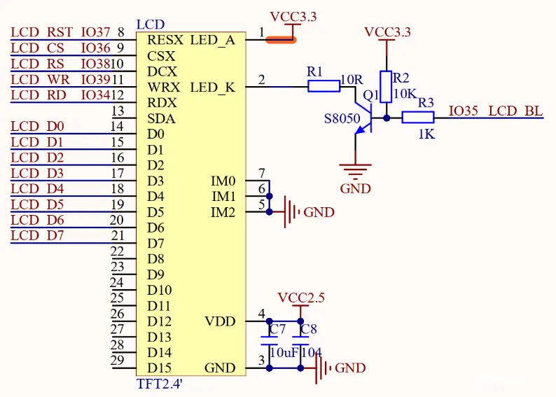 《DNK210使用指南 -CanMV版 V1.0》第二十四章 LCD显示实验 