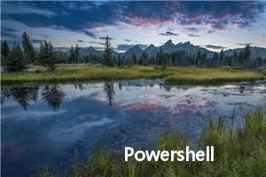 Powershell 重新排列去重 Windows环境变量 