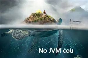 No JVM could be found on your system. 在您的系统上找不到JVM。 Please define EXE4J JAVA HOME to point to an ins