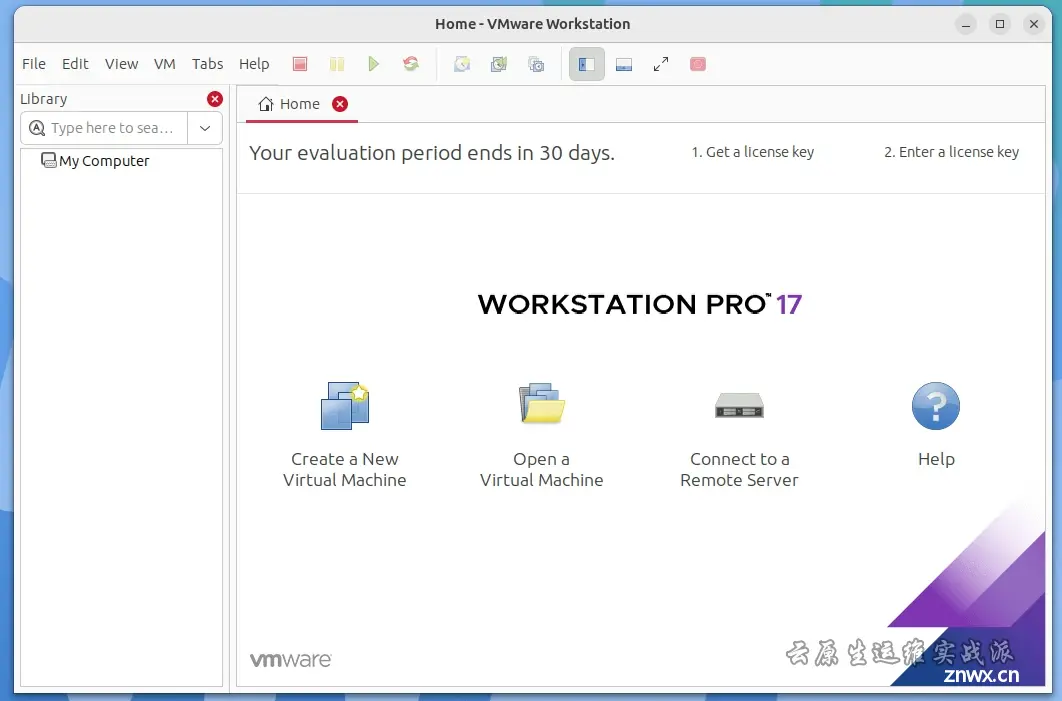 Linux 系统安装 VMware Workstation