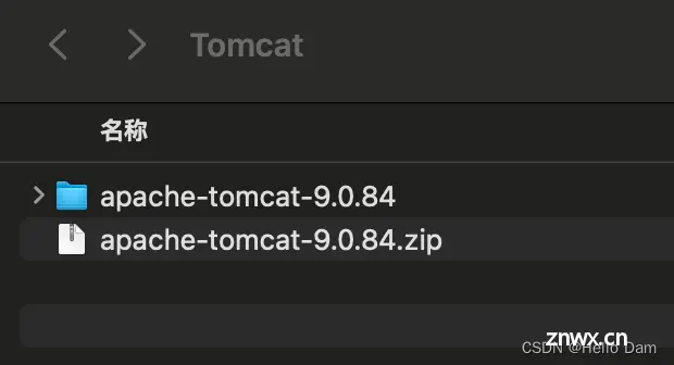 Mac系统安装Tomcat、创建Java Web项目并配置Tomcat作为服务器