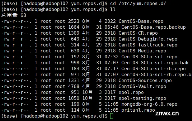 两步解决yum无法安装软件问题：Cannot find a valid baseurl for repo: centos-sclo-rh/x86_64