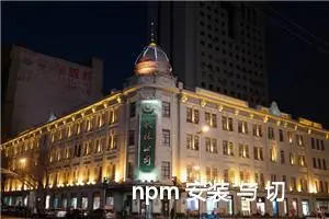 npm 安装 与 切换 淘宝镜像