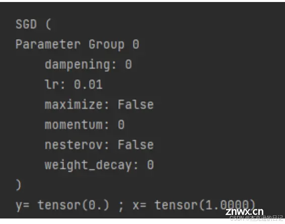 PyTorch----模型运维与实战