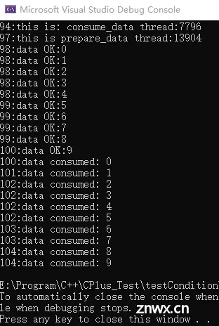 C++11 线程同步接口std::condition_variable和std::future的简单使用 