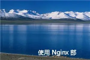 使用 Nginx 部署前端 Vue 项目