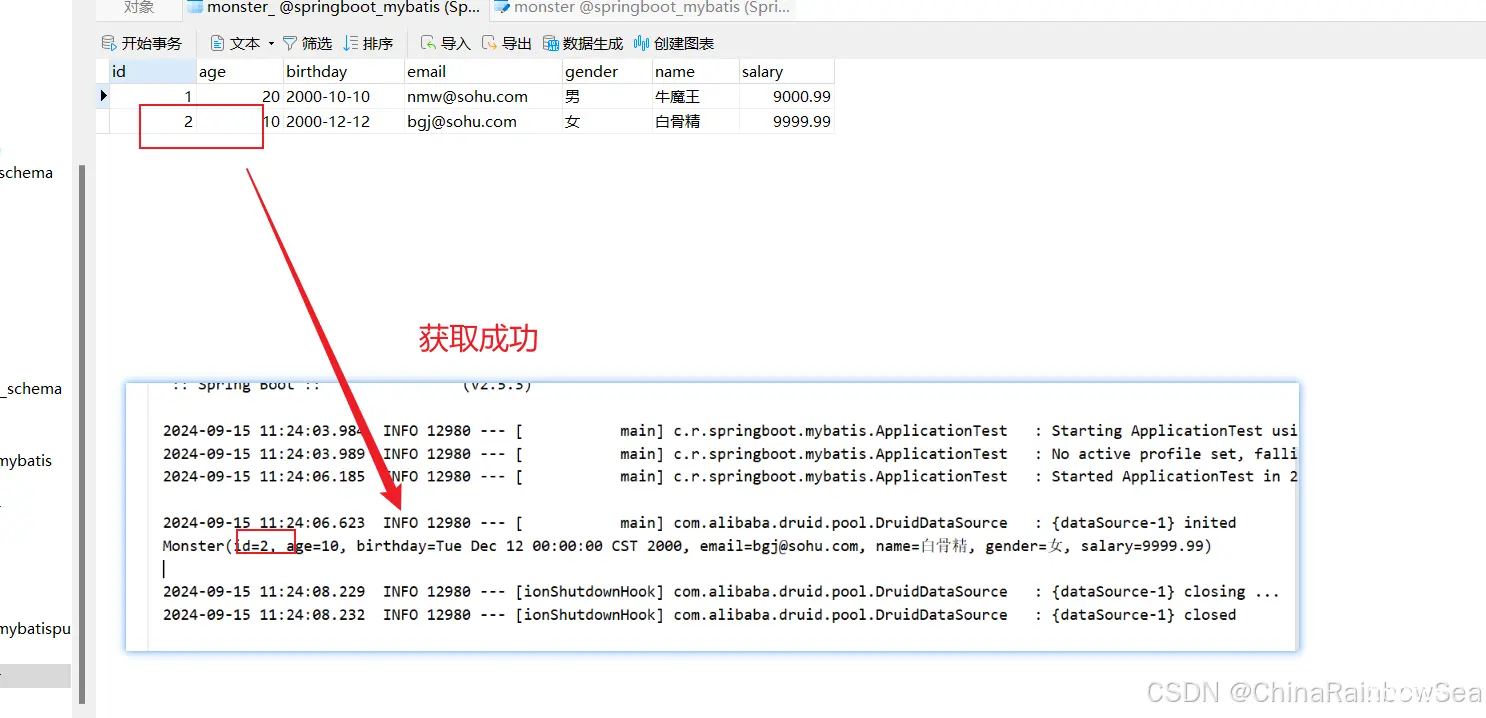 十七，Spring Boot 整合 MyBatis 的详细步骤(两种方式) 