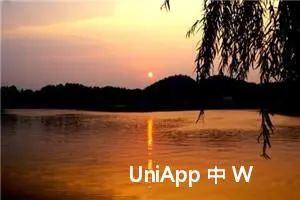 UniApp 中 Web/H5 正确使用反向代理解决跨域问题