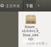 [软件安装]linux下安装steam