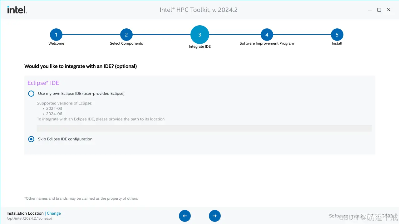 Ubuntu 24.04 安装 英特尔工具包 Intel® Toolkits