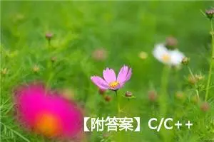 【附答案】C/C++ 最常见50道面试题