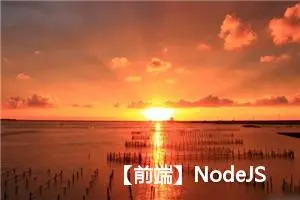 【前端】NodeJS：MongoDB