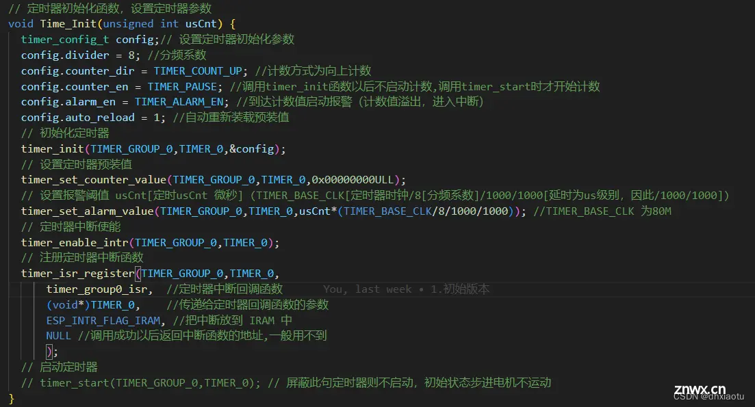 ESP32入门教程(四)基于ESP-32 WROOM开发板的WEB网页控制步进电机滑台（A4988）