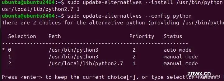 【教程】Ubuntu 24.04 安装Python 2的方法