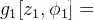 g_{1}[z_{1},\phi_{1}]