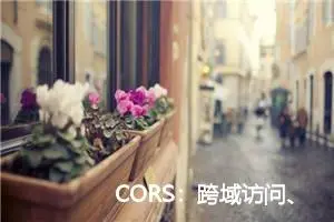 CORS：跨域访问、如何在Nginx中配置允许跨域访问