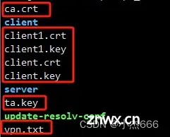 证书和key文件