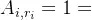 eq?A_%7Bi%2C%20r_i%7D%20%3D%201