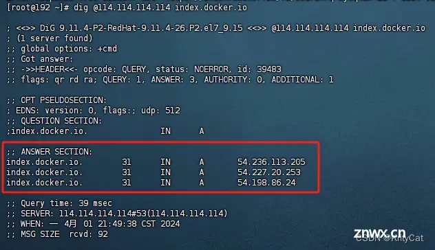 解决docker search mysql报Error response from daemon: Get “https://index.docker.io/v1/search?q=mysql&n