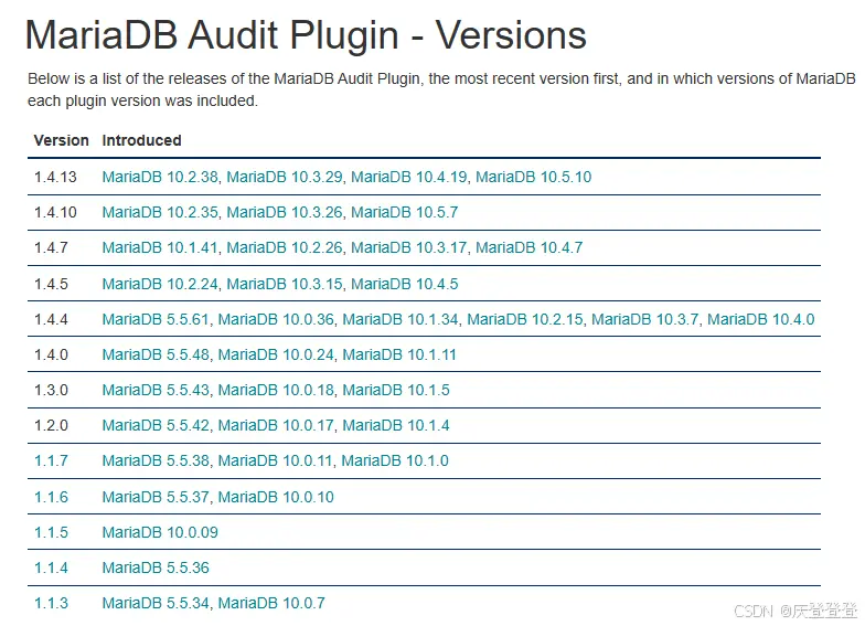 MySQL5.7版本实现数据库审计功能