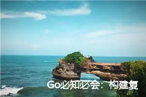 Go必知必会：构建复杂数据模型的基石