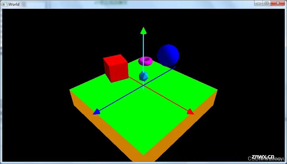 C++和OpenGL实现3D游戏编程【目录】