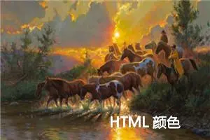 HTML 颜色 