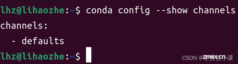 conda